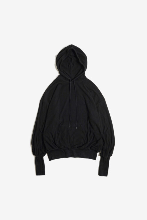 LS HOODIE BLACK
