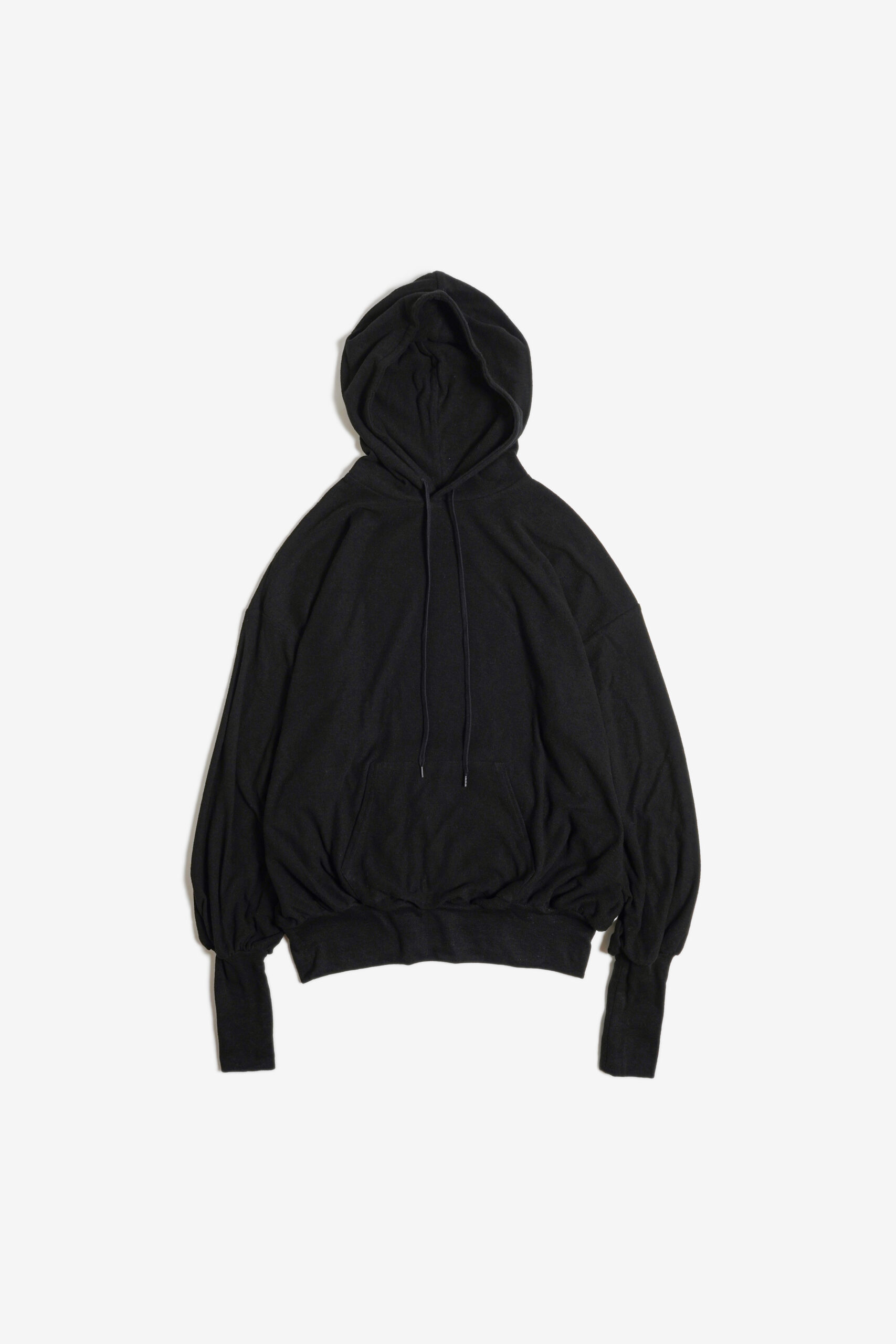 LS HOODIE BLACK