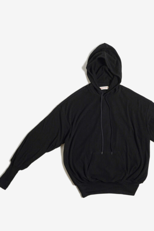 LS HOODIE BLACK