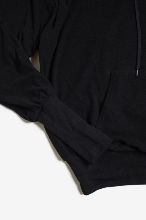LS HOODIE BLACK