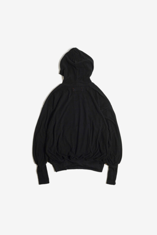 LS HOODIE BLACK