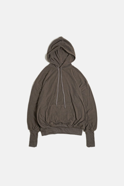 LS HOODIE OLIVE