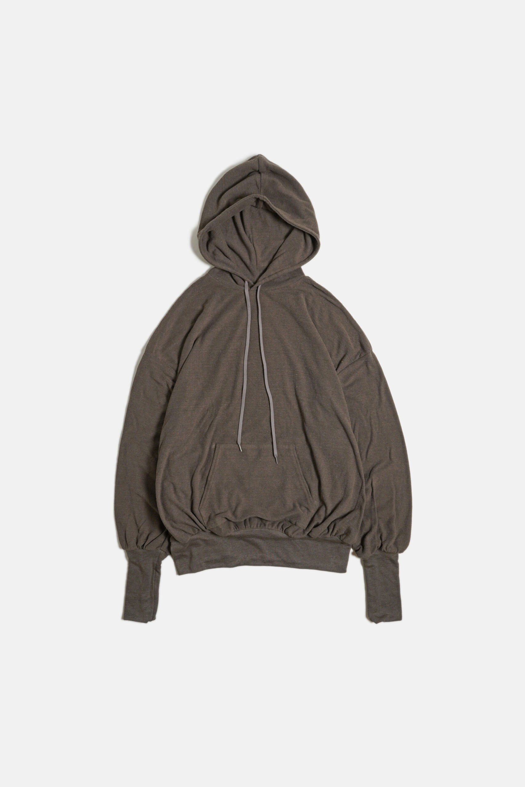 LS HOODIE OLIVE