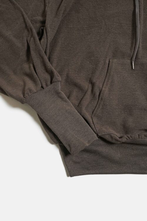 LS HOODIE OLIVE