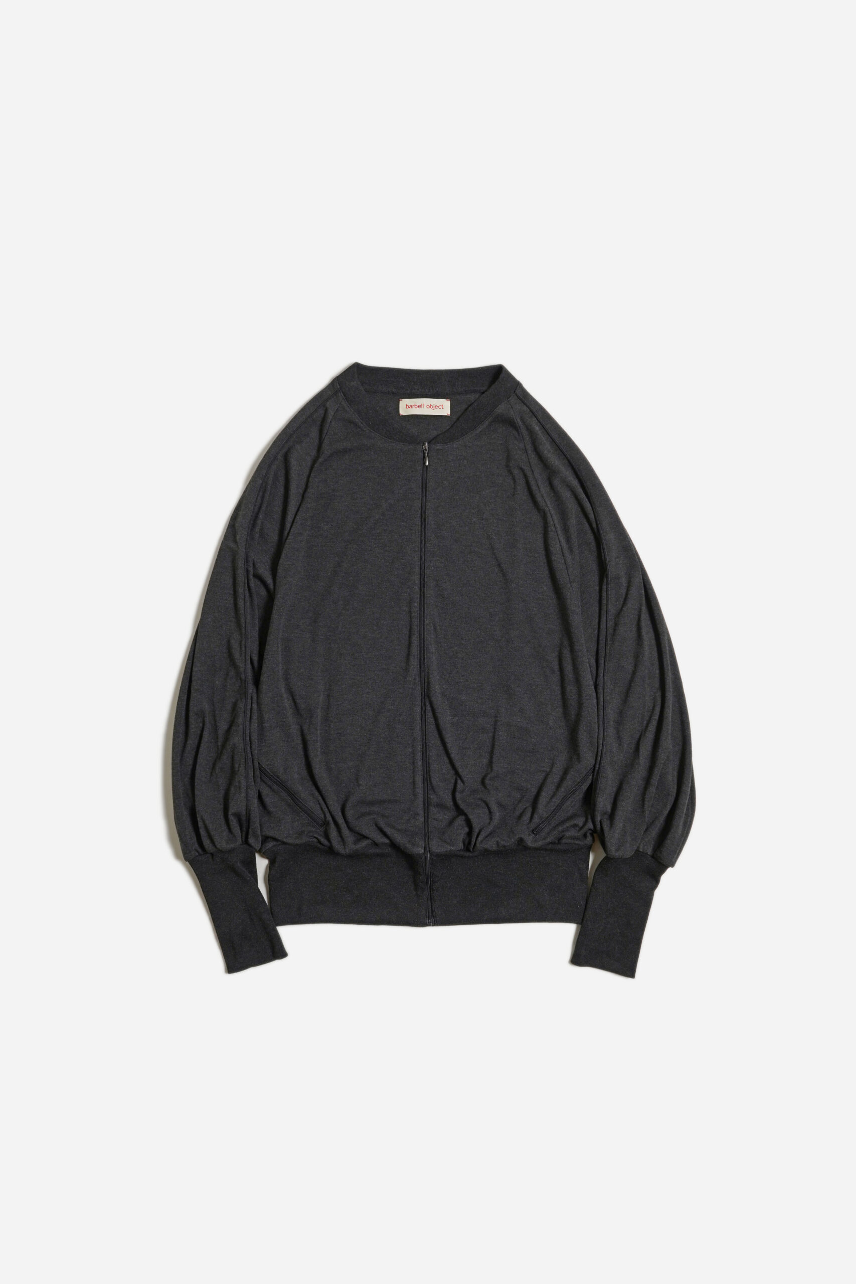 TRACK JKT 01 CHARCOAL