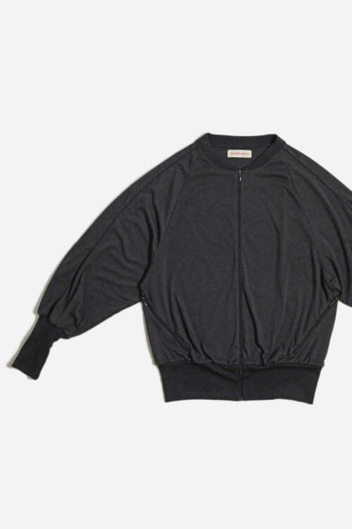 TRACK JKT 01 CHARCOAL