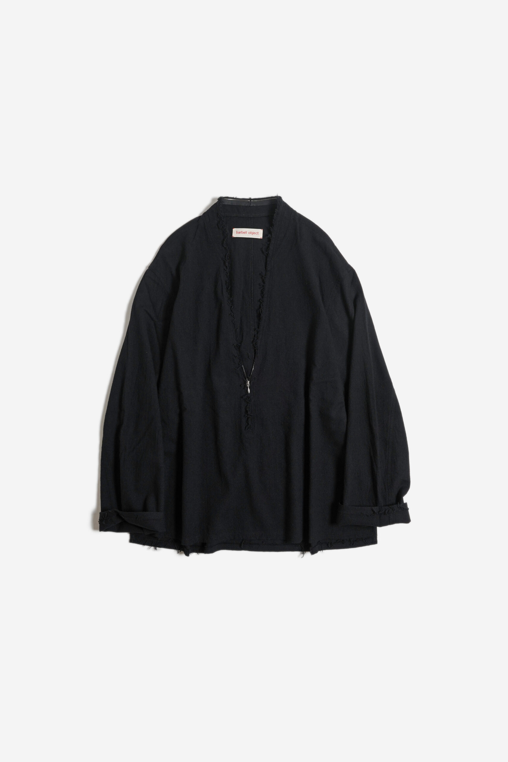 V TOP W/C BLACK