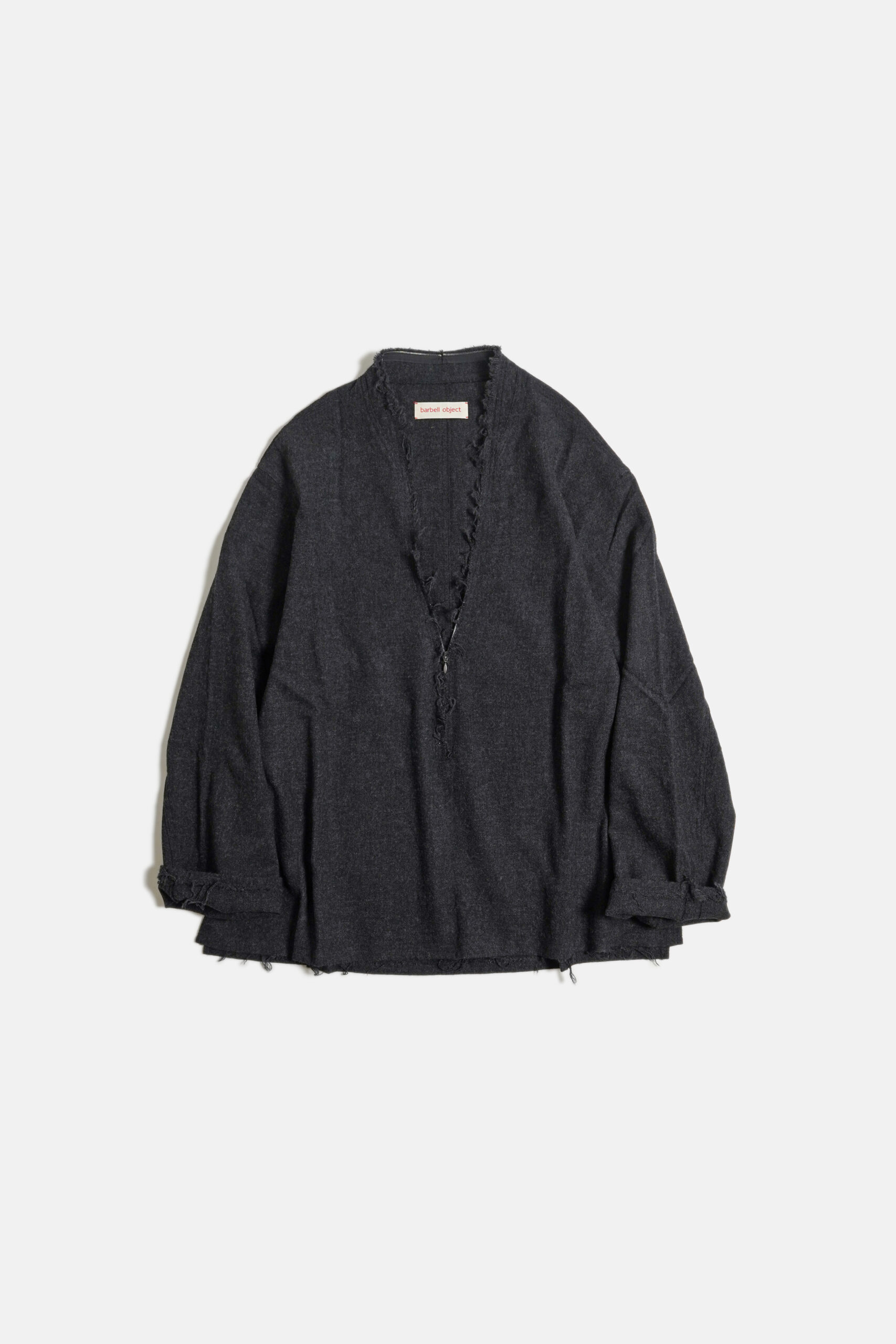 V TOP W/C CHARCOAL