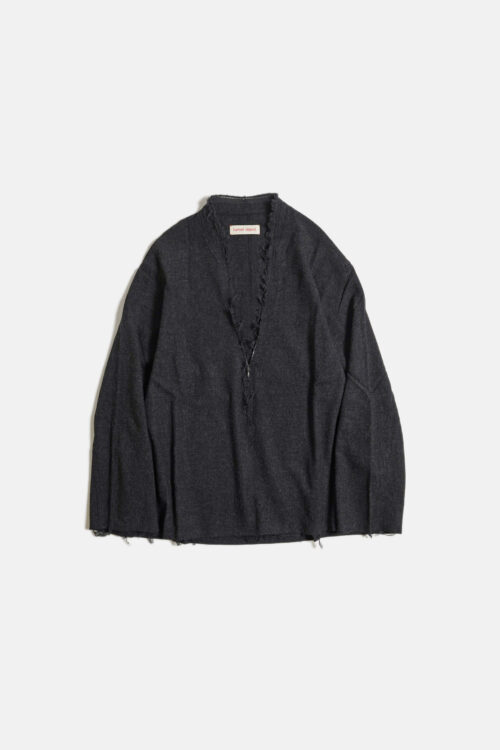 V TOP W/C CHARCOAL
