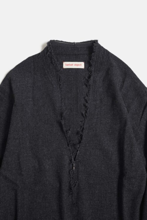 V TOP W/C CHARCOAL
