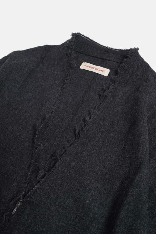 V TOP W/C CHARCOAL