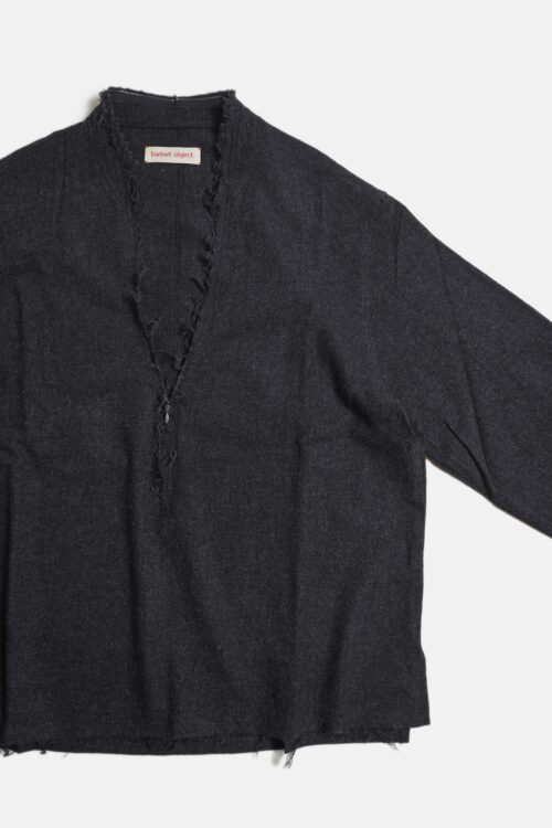 V TOP W/C CHARCOAL