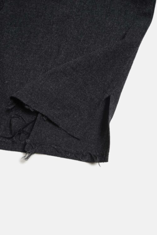 V TOP W/C CHARCOAL