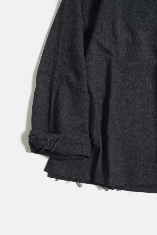 V TOP W/C CHARCOAL