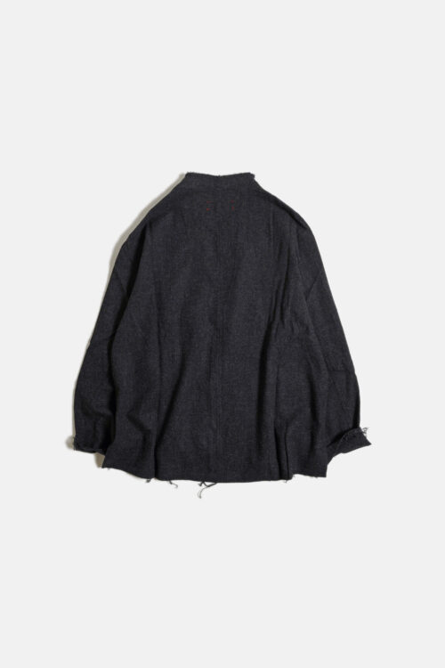 V TOP W/C CHARCOAL