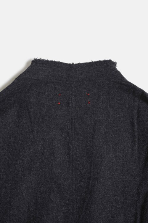 V TOP W/C CHARCOAL