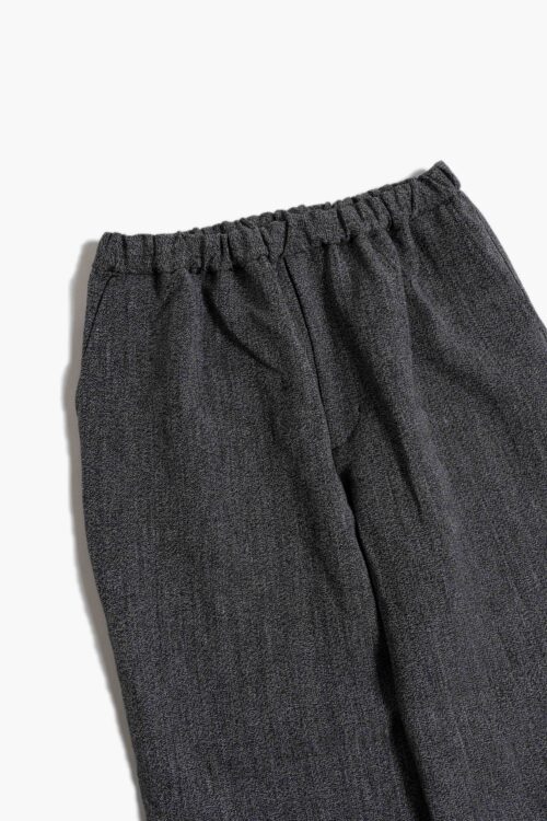 WIDE EASY PANTS - MAX HIGH COUNT HEMP - BLACK & BEIGE