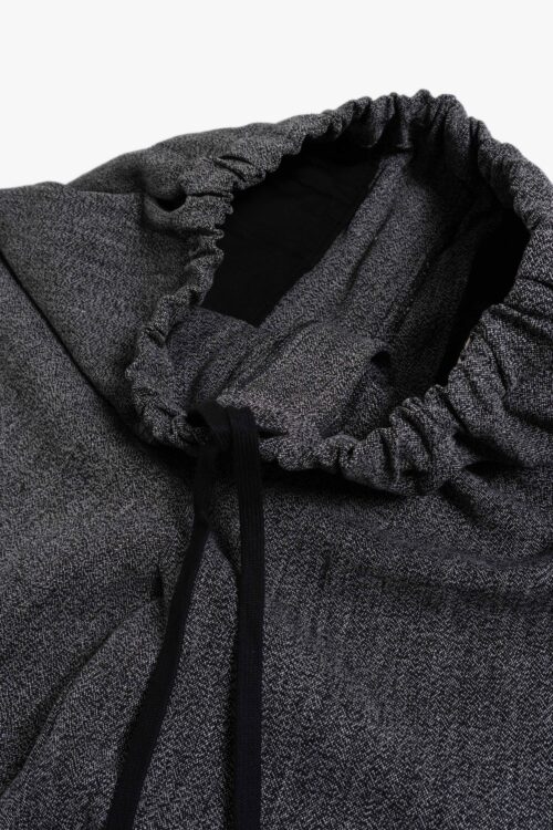 WIDE EASY PANTS - MAX HIGH COUNT HEMP - BLACK & BEIGE