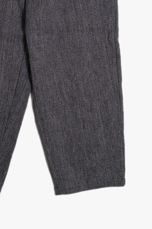 WIDE EASY PANTS - MAX HIGH COUNT HEMP - BLACK & BEIGE