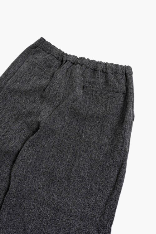 WIDE EASY PANTS - MAX HIGH COUNT HEMP - BLACK & BEIGE