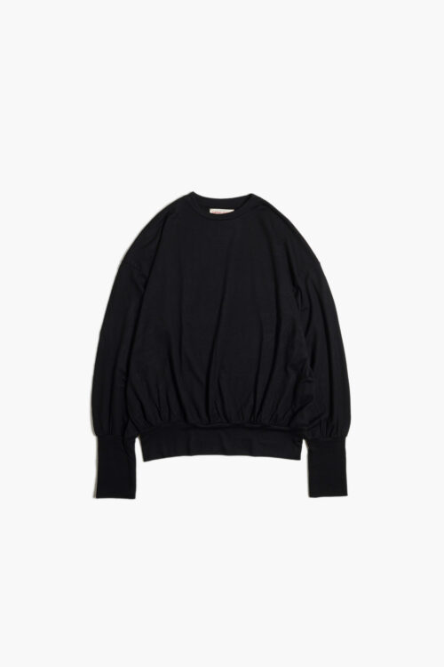 WOOL BO TOP BLACK