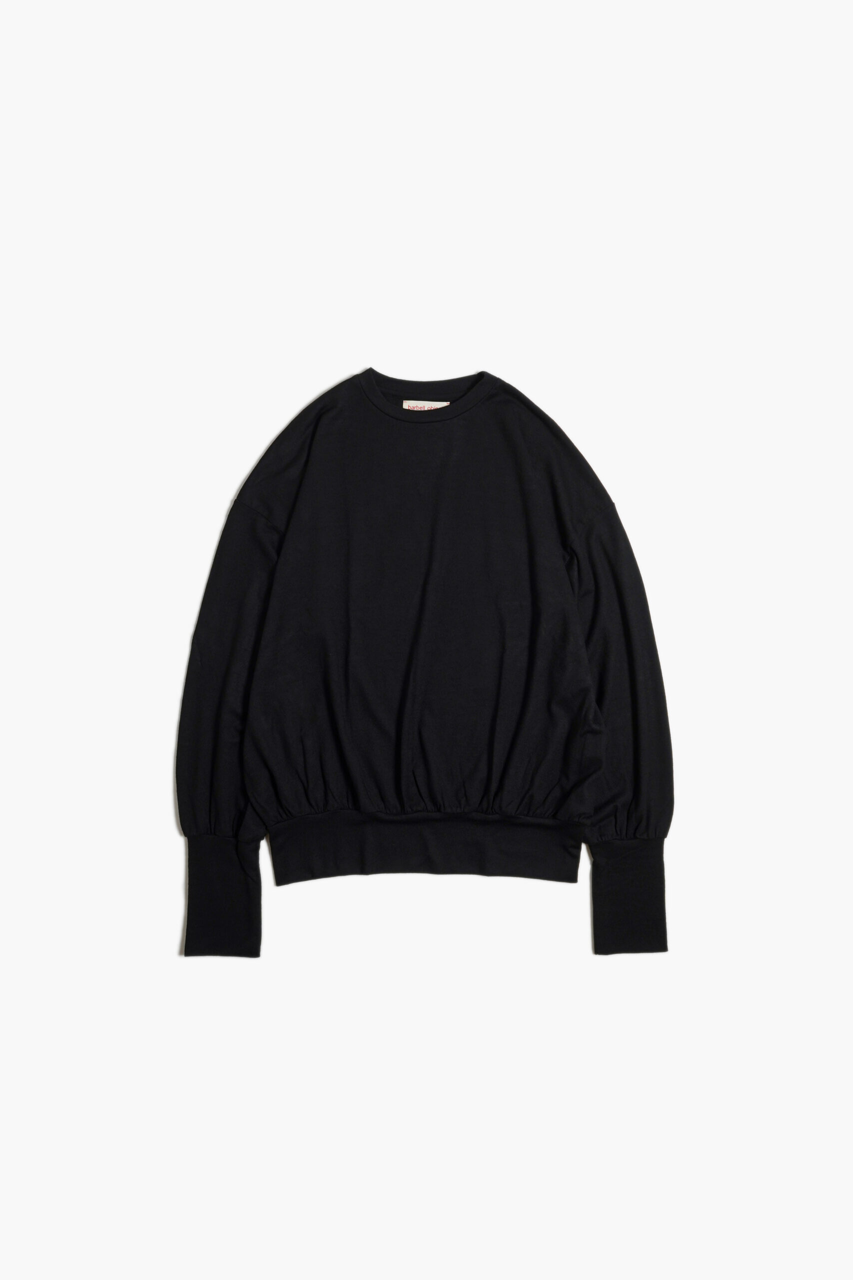 WOOL BO TOP BLACK