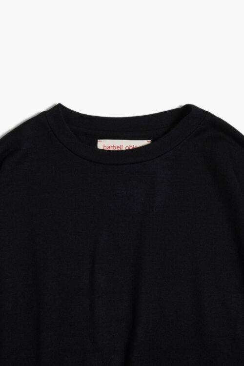 WOOL BO TOP BLACK
