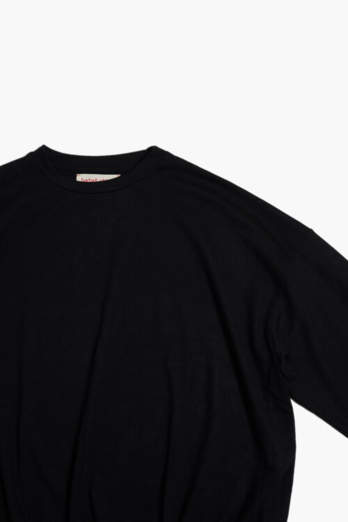 WOOL BO TOP BLACK
