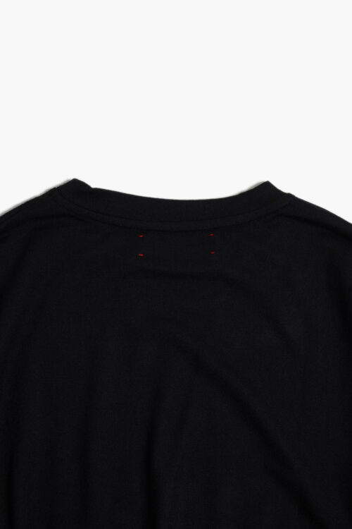 WOOL BO TOP BLACK