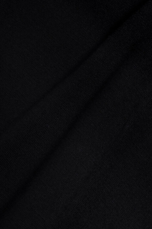 WOOL BO TOP BLACK