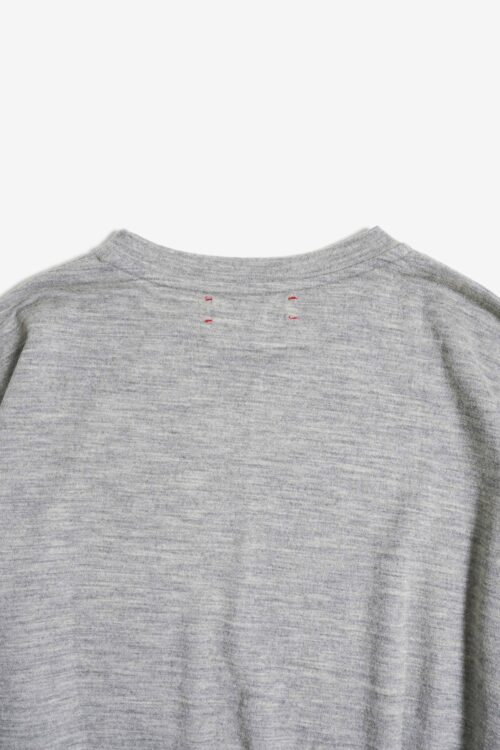 WOOL BO TOP GRAY