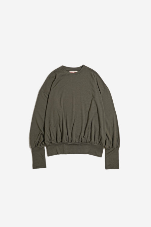 WOOL BO TOP KHAKI