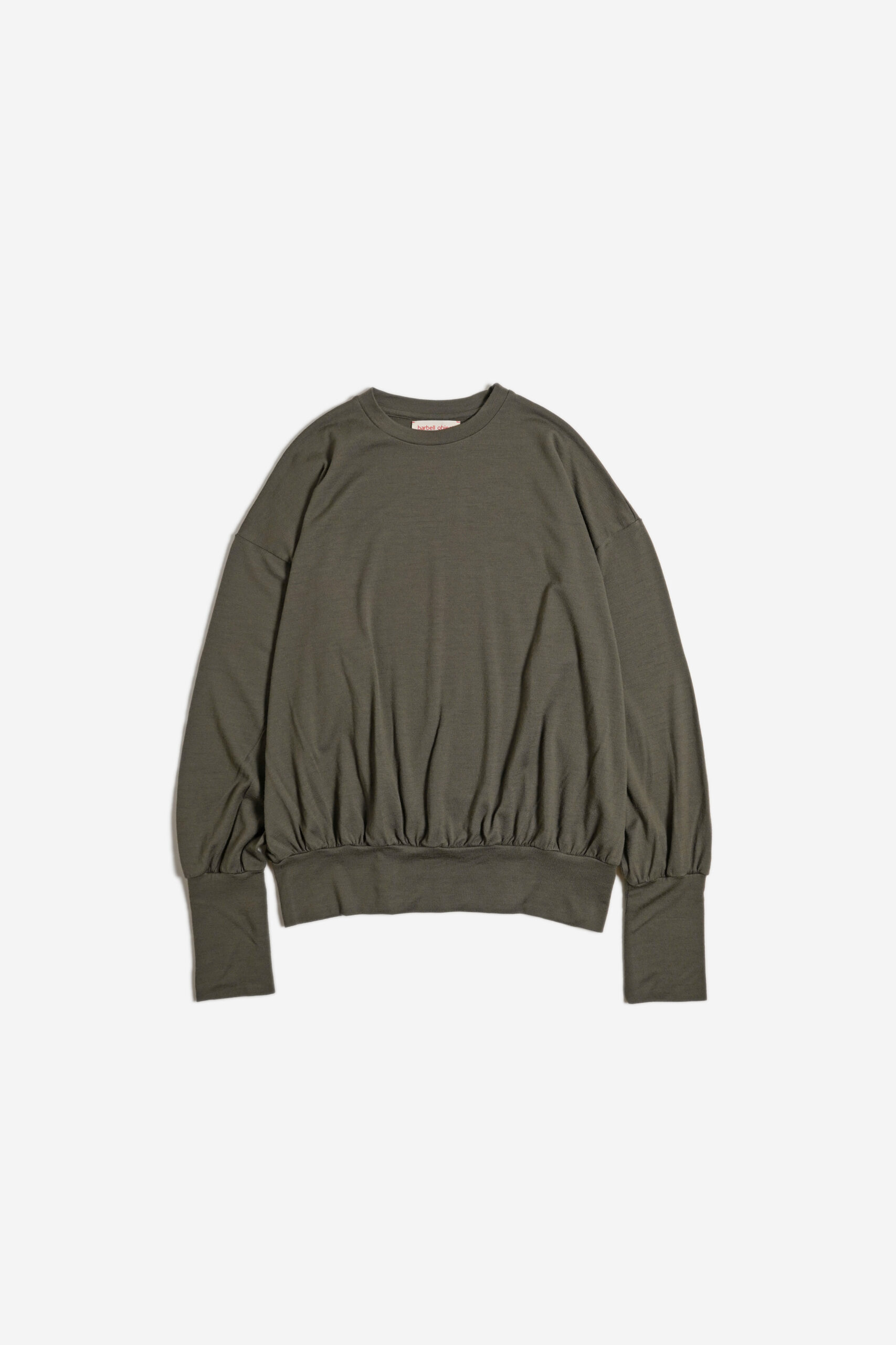 WOOL BO TOP KHAKI