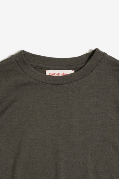 WOOL BO TOP KHAKI