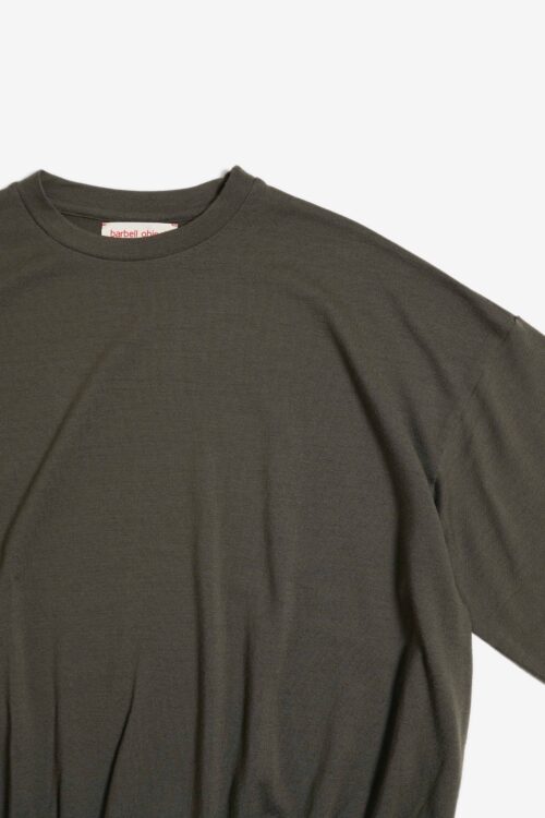 WOOL BO TOP KHAKI