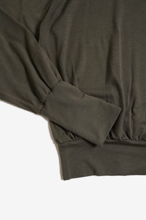 WOOL BO TOP KHAKI