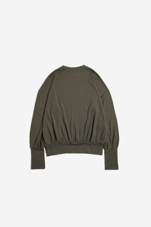 WOOL BO TOP KHAKI