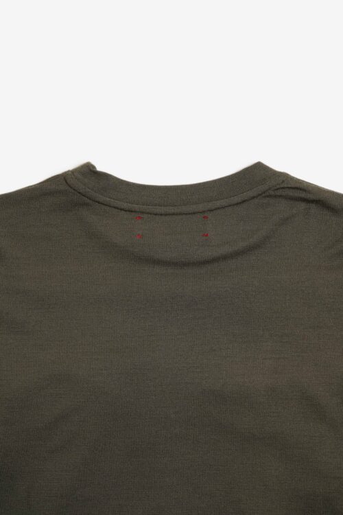 WOOL BO TOP KHAKI