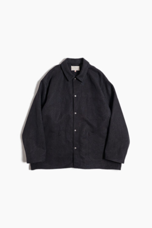 WORK SHIRT - MAX HIGH COUNT HEMP - BLACK