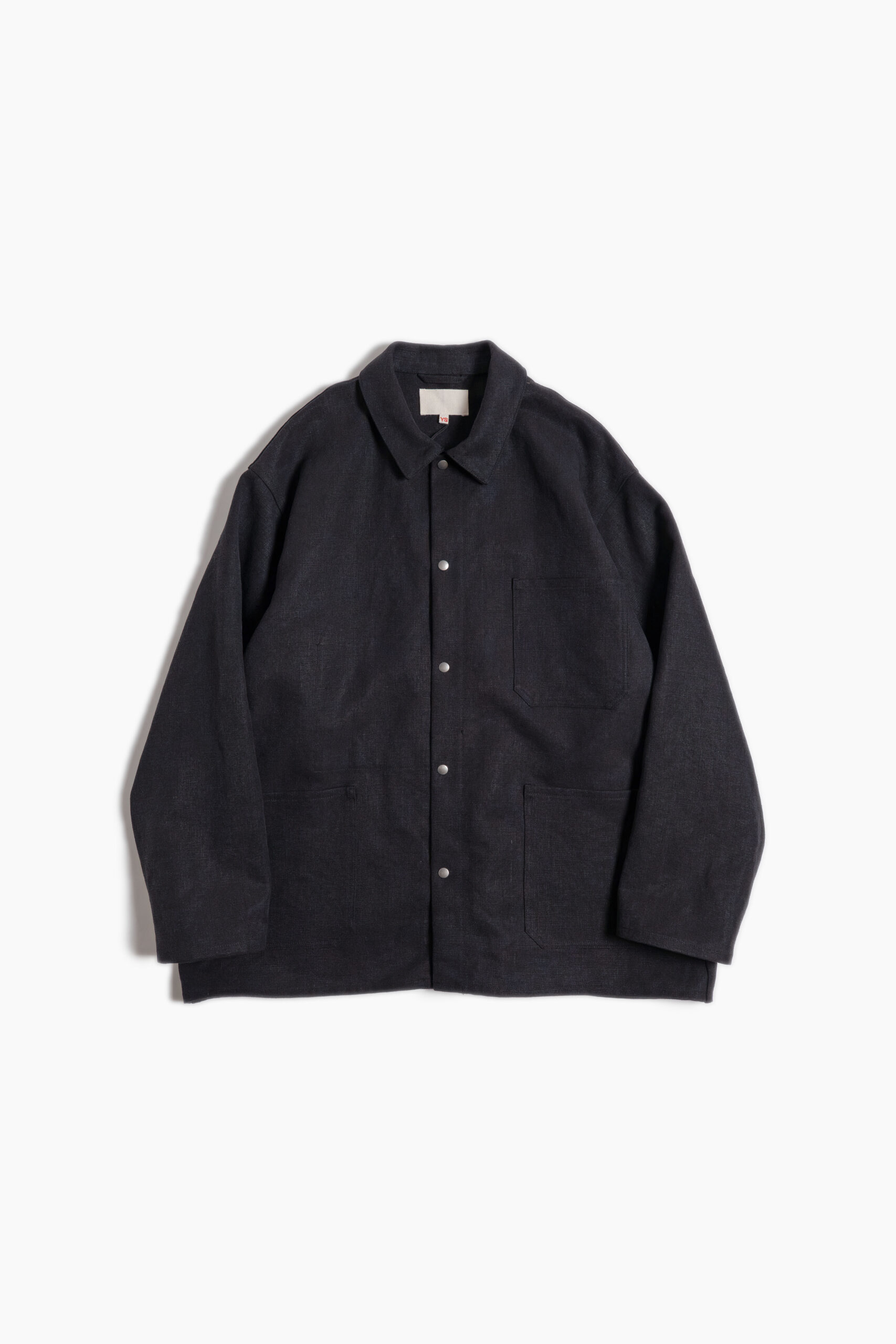 WORK SHIRT - MAX HIGH COUNT HEMP - BLACK