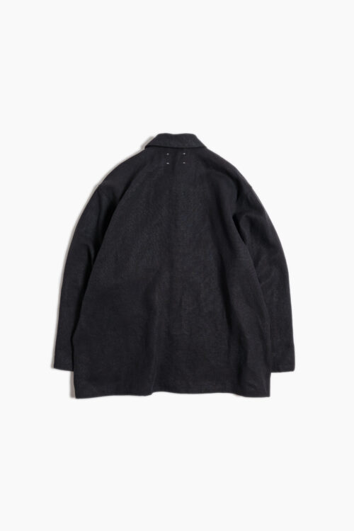 WORK SHIRT - MAX HIGH COUNT HEMP - BLACK
