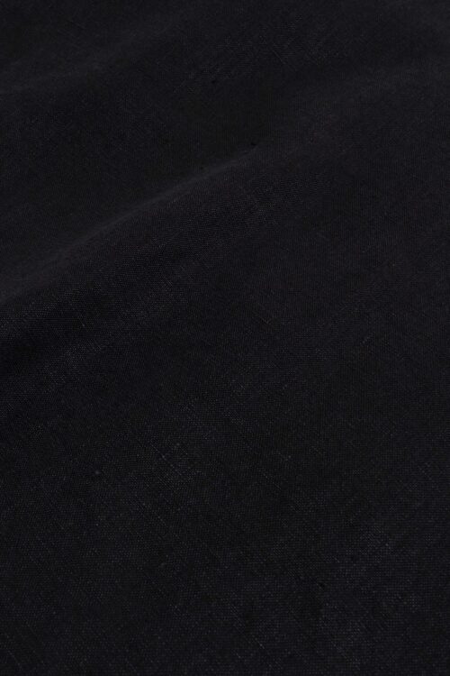 WORK SHIRT - MAX HIGH COUNT HEMP - BLACK