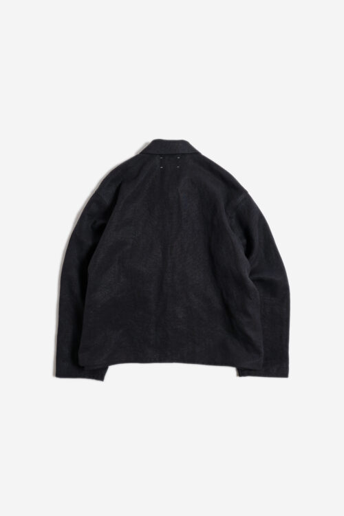 WORK SHIRT SHORT - MAX HIGH COUNT HEMP - BLACK