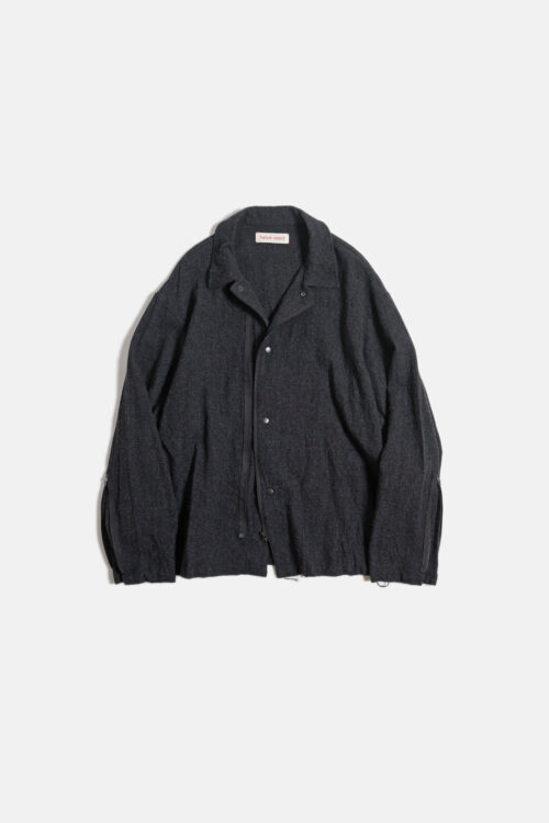 ZIPPER BL CHARCOAL