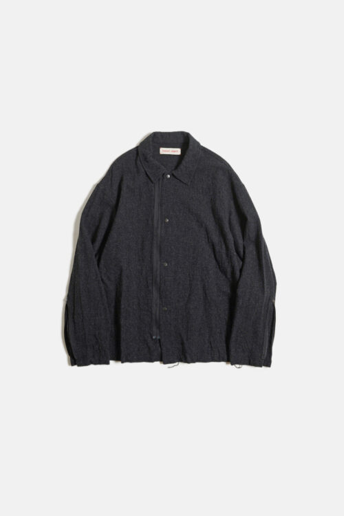ZIPPER BL CHARCOAL