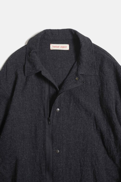 ZIPPER BL CHARCOAL