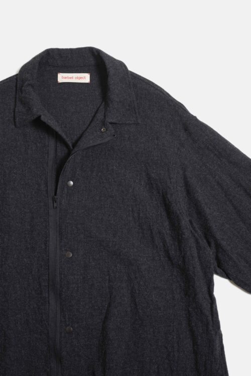 ZIPPER BL CHARCOAL