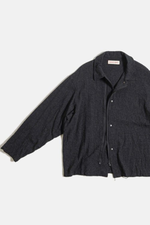 ZIPPER BL CHARCOAL