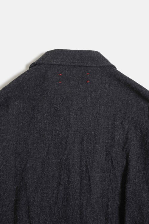 ZIPPER BL CHARCOAL