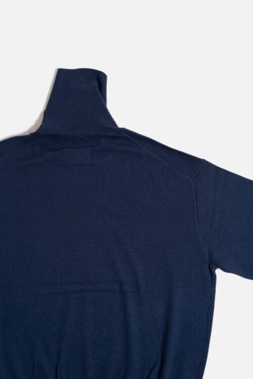 COTTON CASHMERE TURTLE LS B.GRAY